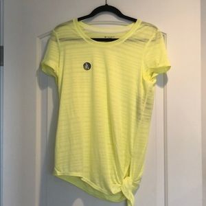 Workout t-shirt